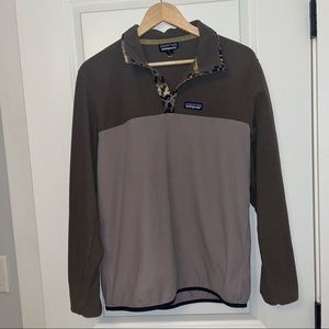 Mens Patagonia micro d snap-t size medium